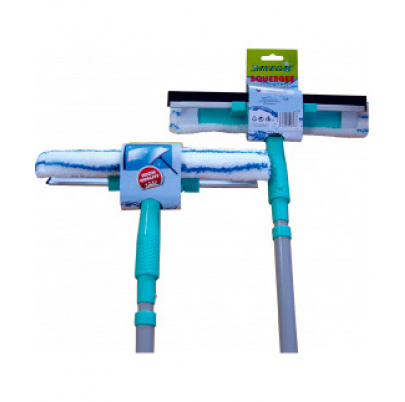 Stierka s mopom 31 cm s teleskopickou tyčou 150 cm