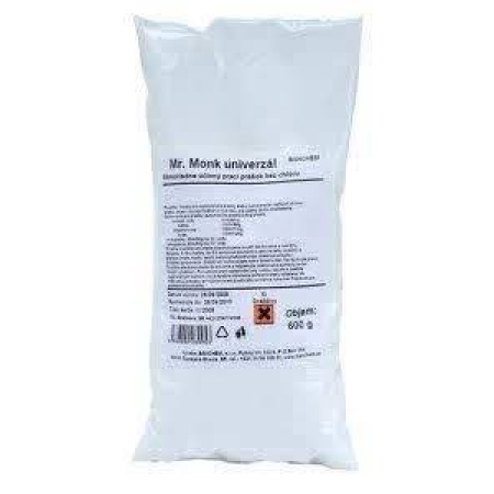 Mr. MONK prací prášok - 600 g