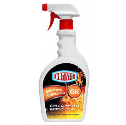 AKTIVIT GK špeciálny čistič na grily, rúry, pece - 500 ml