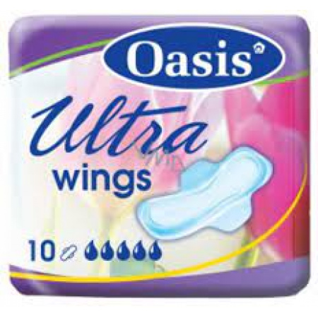 Vložky OASIS ultra wings 10 ks