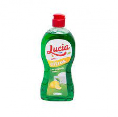 LUCIA EXTRA saponát na riad (citrón, orange) - 500 ml