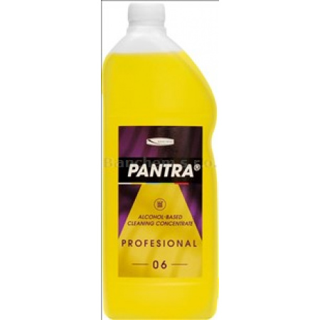 PANTRA PROFESIONAL 06 alkoholový čistič na všetky lesklé povrchy - 1000 ml