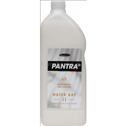 PANTRA PROFESIONAL 11 (water bay, green lily, red feeling) univerzálny čistič na plochy a povrchy marsejske mydlo, vosk - 1000 ml 