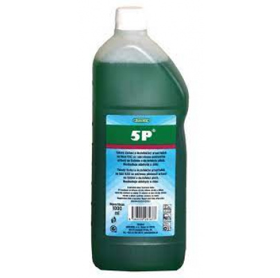 5 P nepenivý prostriedok s dezinfekčným účinkom - 1000 ml 