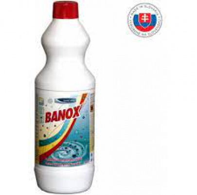 BANOX dezinfekčný a bieliaci prostriedok na báze chlóru - 1000 ml