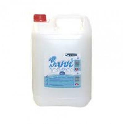 BANN biele tekuté mydlo s antibakteriálnou prísadou - 5 L bandaska