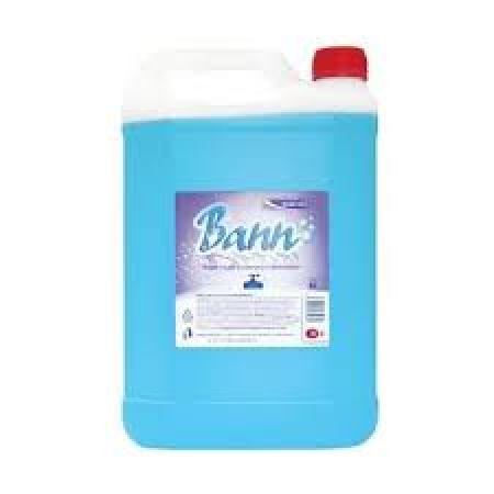 BANN modré tekuté mydlo s antibakteriálnou prísadou - 5 L