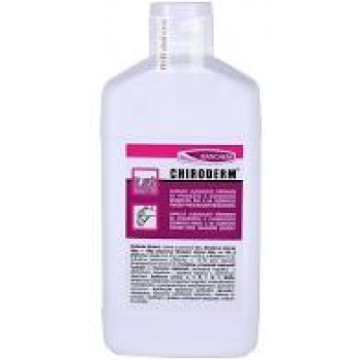 CHIRODERM tekuté mydlo s antibakteriálnou prísadou - 500 ml