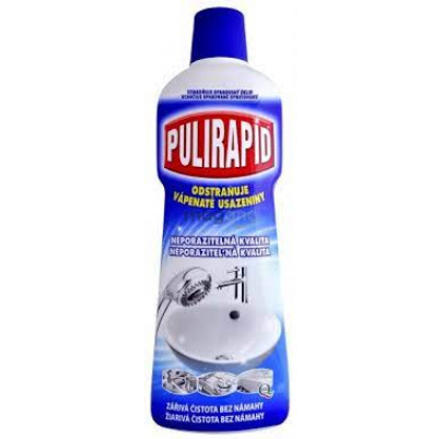 PULIRAPID prostriedok na vodný kameň - 500 ml