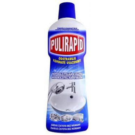 PULIRAPID prostriedok na vodný kameň - 500 ml
