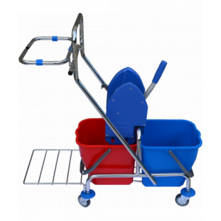 Vozík CLAROL PLUS III 2x17 L