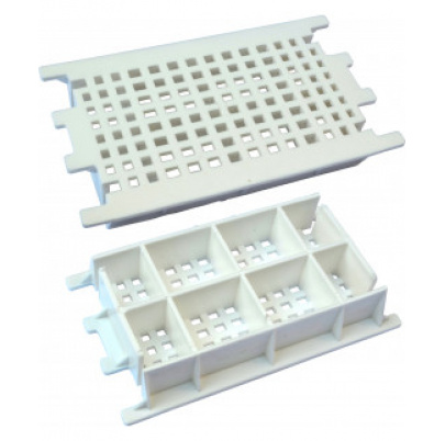 Vložka do vertikálneho lisu