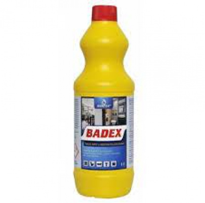 BADEX SATUR dezinfekčný a bieliaci prostriedok - 1000 ml