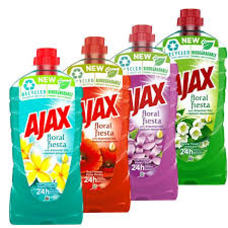 AJAX univerzálny saponát - 1000 ml mix vône