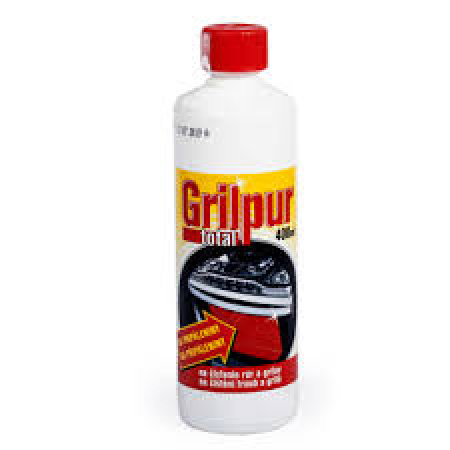 GRILPUR TOTAL prípravok na odtránenie pripálenín - 400 ml