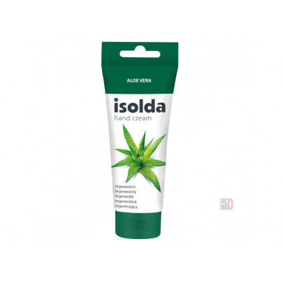 ISOLDA krém na ruky (nechtík, aloe vera) - 100 ml