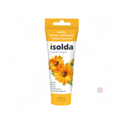ISOLDA krém na ruky (nechtík, aloe vera) - 100 ml