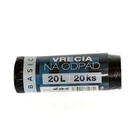 Vrecia na odpadky  20 L / 20 k
