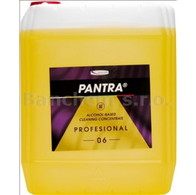 PANTRA PROFESIONAL 06 alkoholový čistič na všetky lesklé povrchy - 5 L