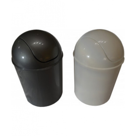 Kôš odpadkový 7 L plastový okrúhly