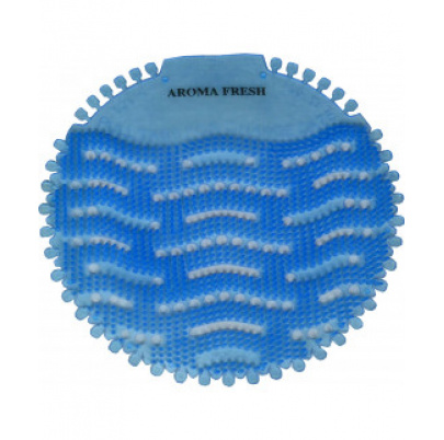 Sitko do pisoára gélové AROMAFRESH SUPER (bavlna,citrus,jablko a škorica,mango,melón a uhorka)