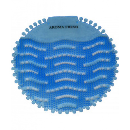 Sitko do pisoára gélové AROMAFRESH SUPER (bavlna,citrus,jablko a škorica,mango,melón a uhorka)