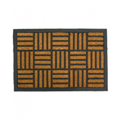 Rohož Panama 75 x 45 cm jutovogumená