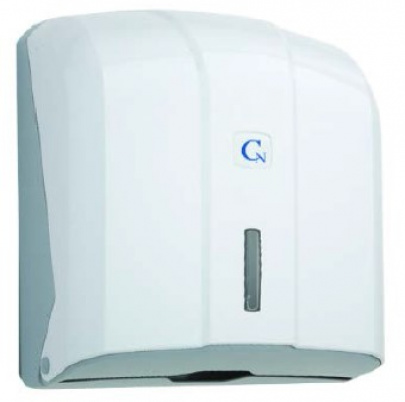 Zásobník CN na skladané utierky ZZ pvc biely