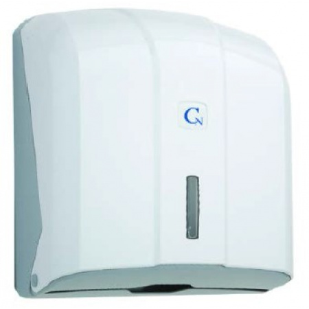 Zásobník CN na skladané utierky ZZ pvc biely